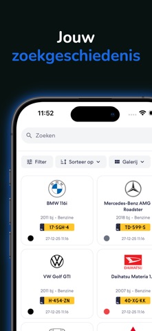 Qenteken - Kenteken Check screenshot