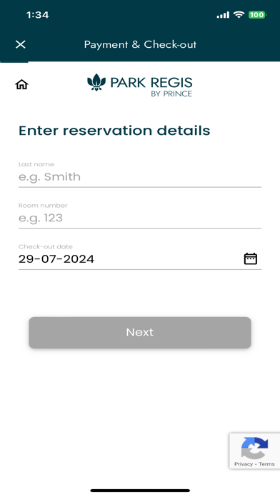 Screenshot 2 of Park Regis by Prince Singapore App