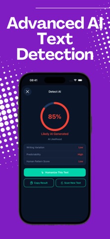 AI Humanizer & Detector Screenshot 4 of 6