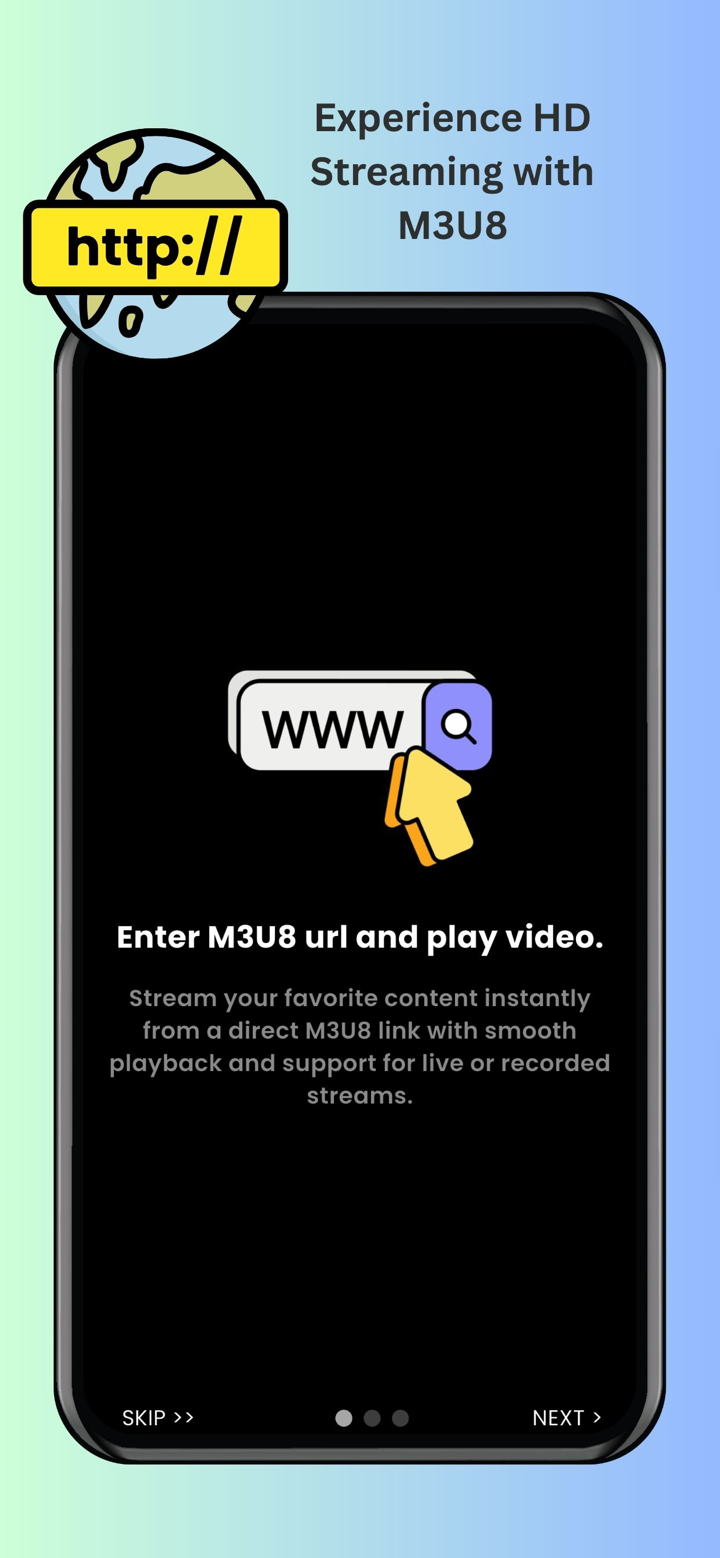 M3U8 Link Player screenshot 5