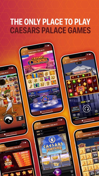 Caesars Palace Online Casino