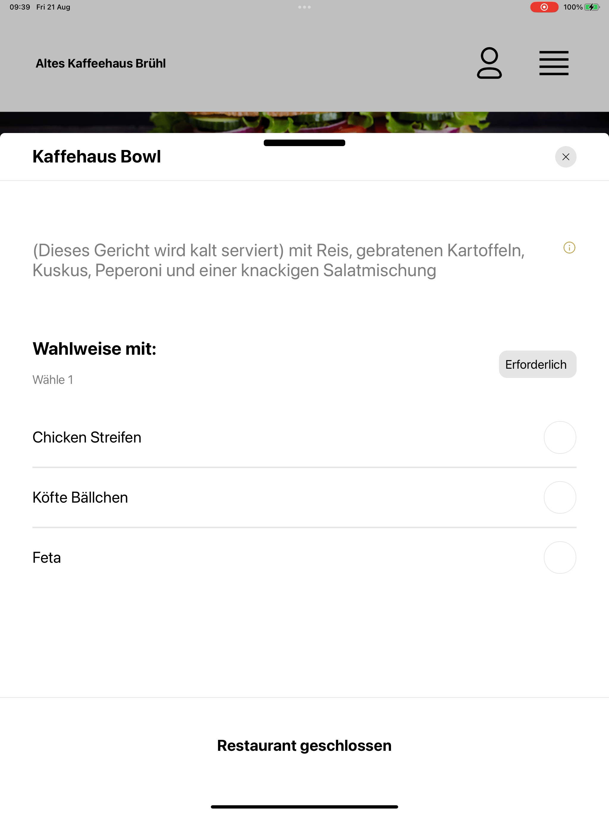 Altes Kaffeehaus Brühl screenshot 16