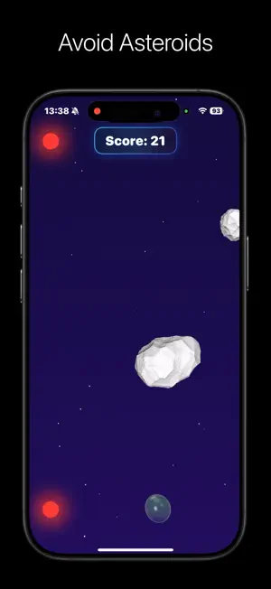 Bubble Odyssey: Space Journey screenshot 2
