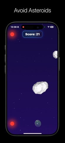 Bubble Odyssey: Space Journey Screenshot 2 of 3