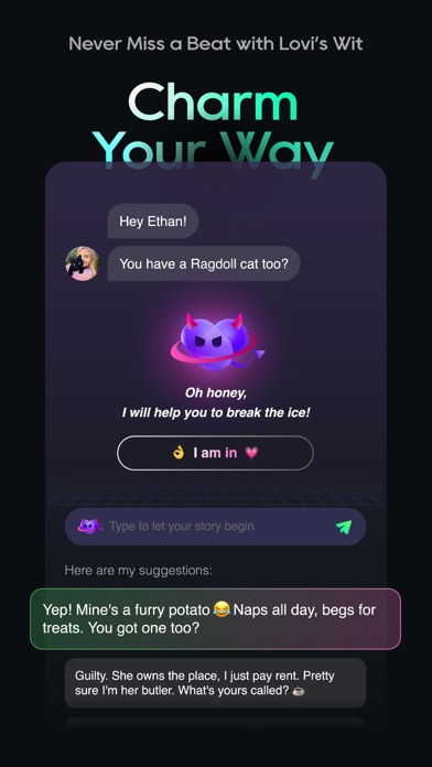 VibeMe: Next-Gen Social&Dating Screenshot