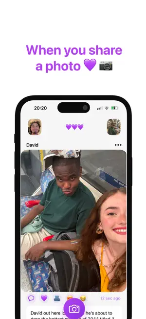 gather — AI Social Assistant screenshot 1