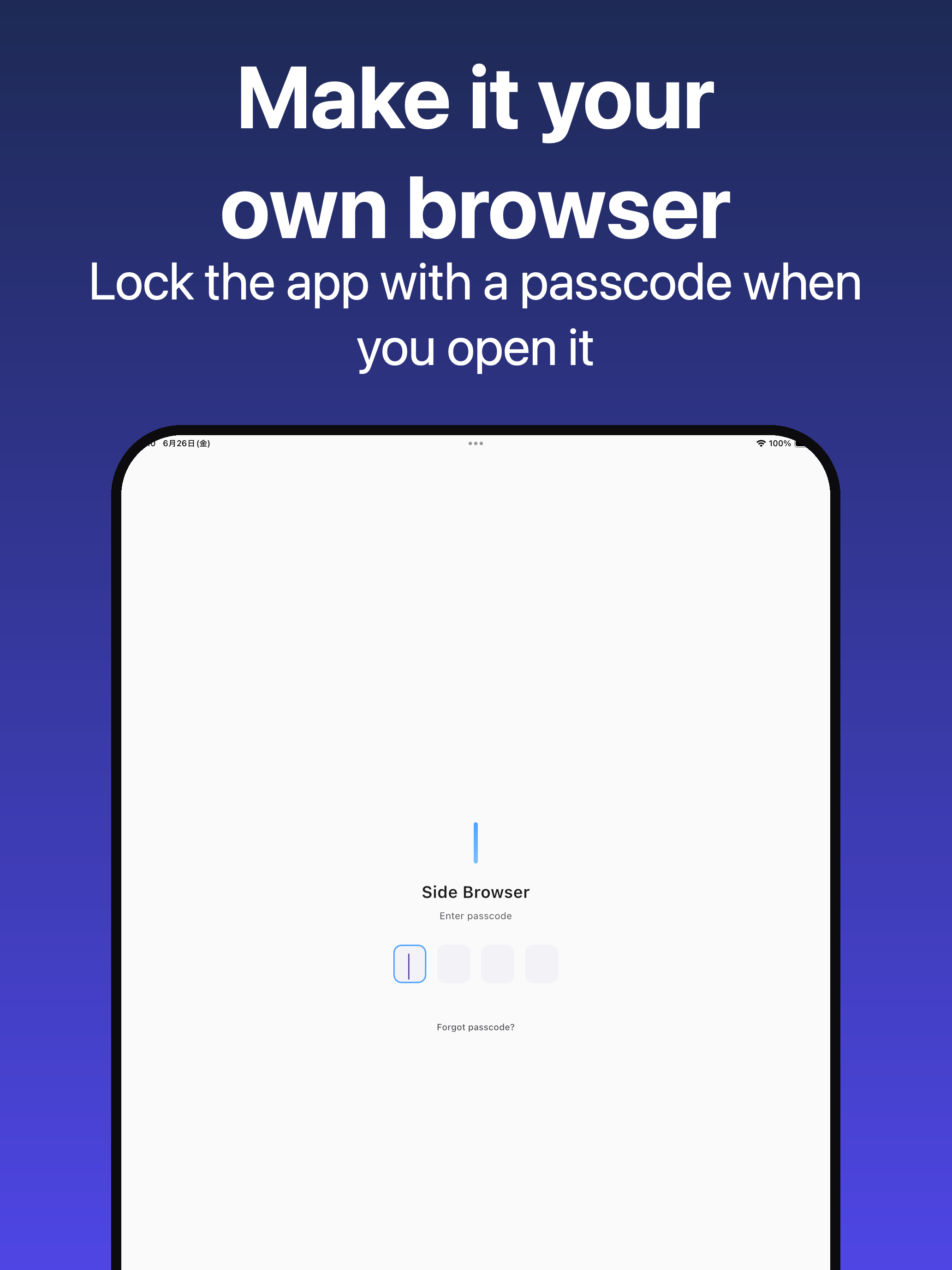 Side Browser: Content Hub