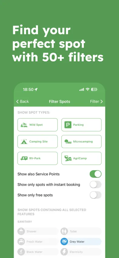StayFree: Vanlife Wild Camping screenshot 5