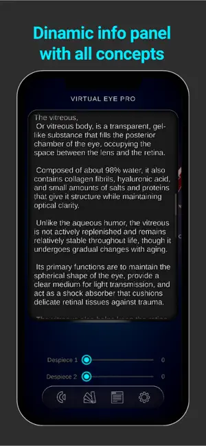 Virtual Eye Pro screenshot 1