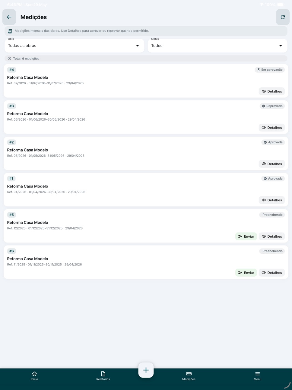 iPad screenshot