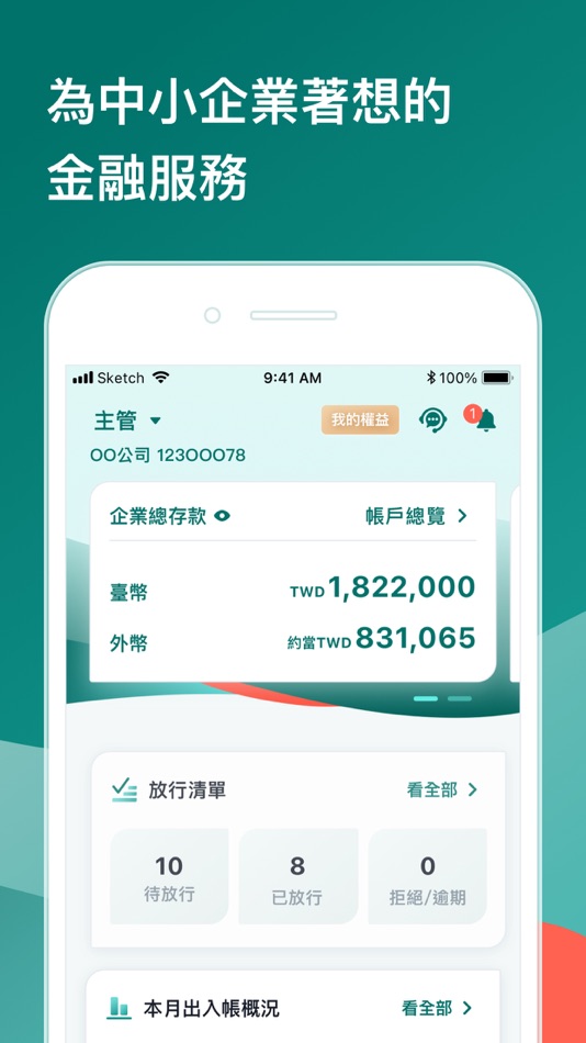 #1. 中國信託行動e-Cash (iOS) 게시자: CTBC Bank Co., Ltd.