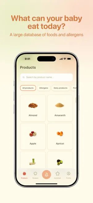 Eat&Grow: Baby First Foods screenshot 3
