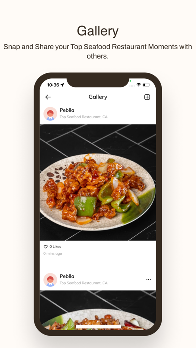 Top Seafood Restaurant Screenshot
