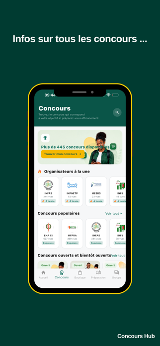 Concours Hub Screenshot 3 of 9