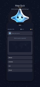 World Capitals: Geography Quiz screenshot