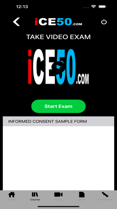 ICE50 - Dental Education Screenshot