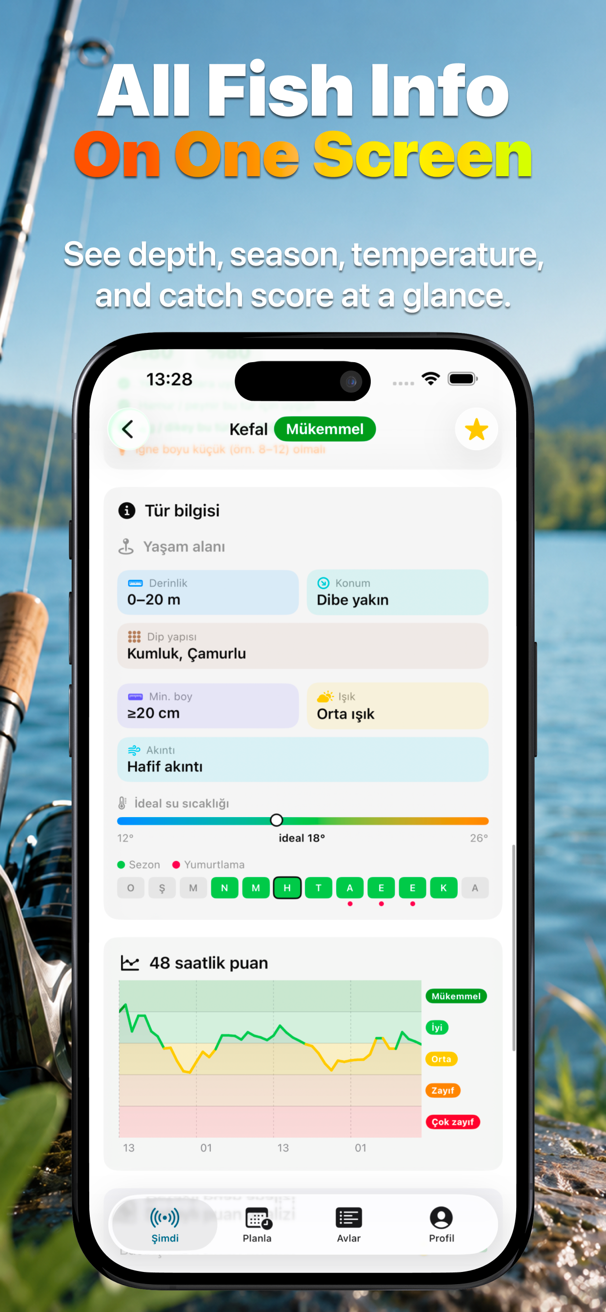 Catch: Fishing Forecast screenshot 5