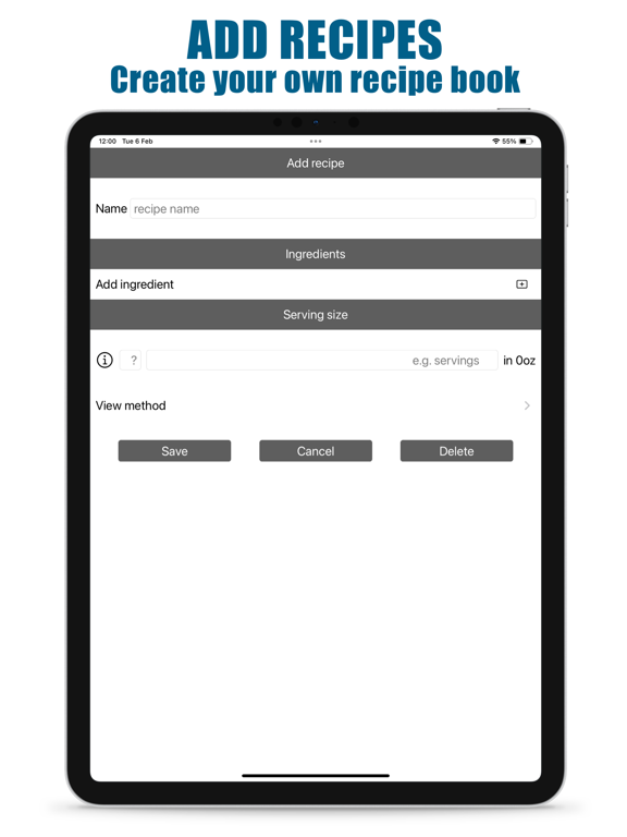 Protein Counter and Trackerのおすすめ画像9