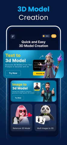 Mesh3D: AI 3D Model Generator Screenshot 2 of 4