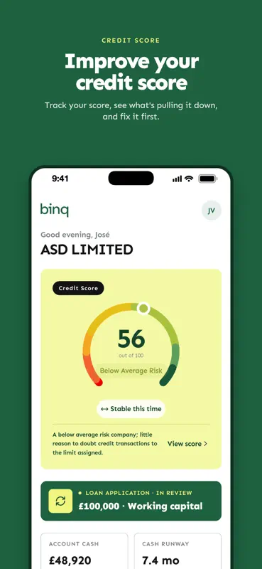 Binq - For all things business screenshot 2 of 5