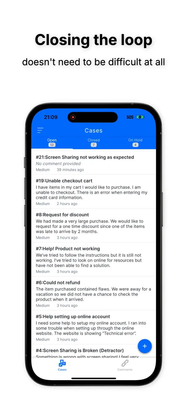 Screenshot #3 pour Experience Mobile