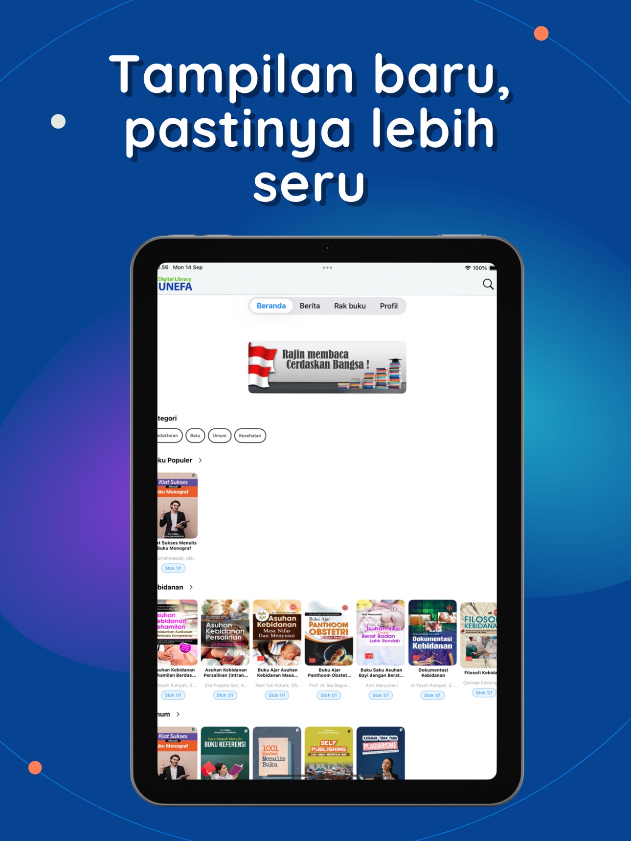 Screenshot 8 of Digital Library UNEFA