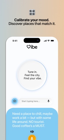 Vibe. Move Beyond the Map. Screenshot 3 of 7