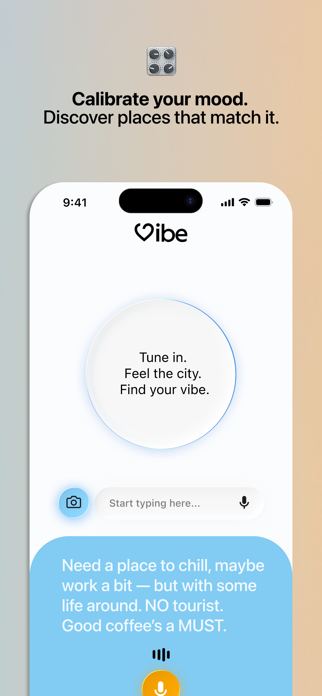 Vibe. Move Beyond the Map. Screenshot 3 of 7