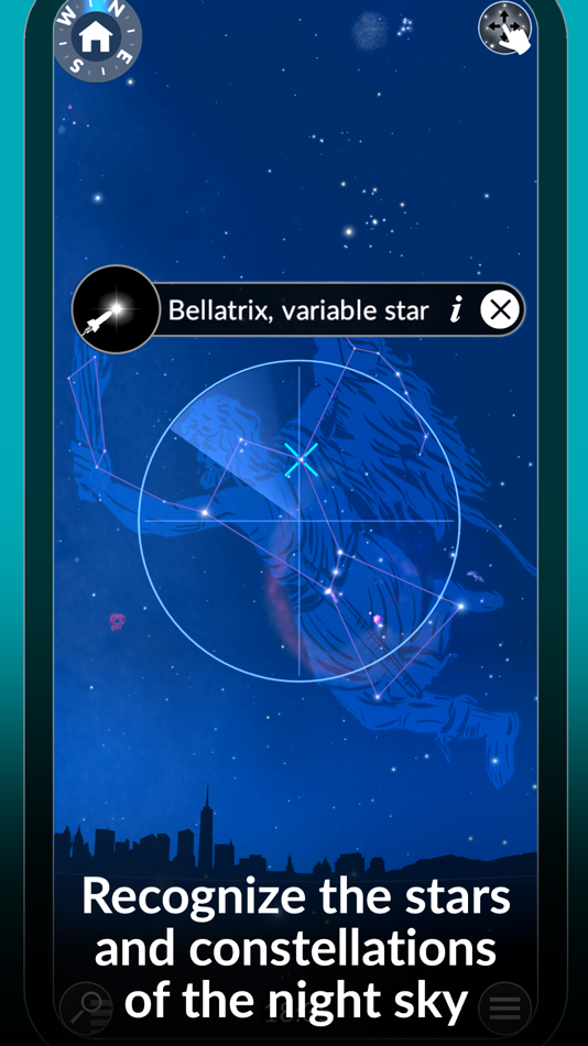 #2. The Sky by Redshift (iOS) Av: USM