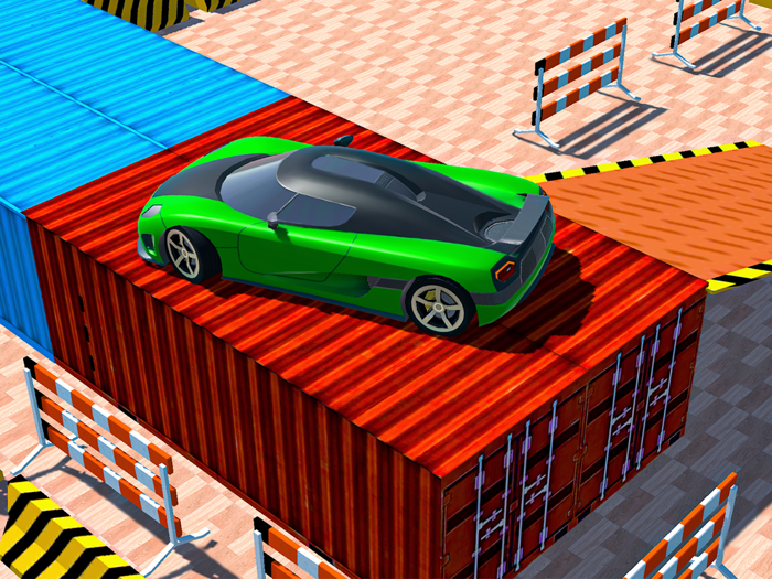 Car Parking Game Driving Sim