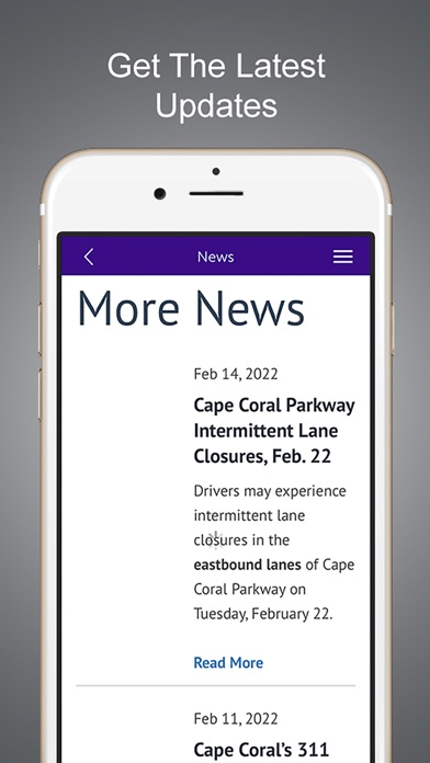 Cape Coral 311 Screenshot