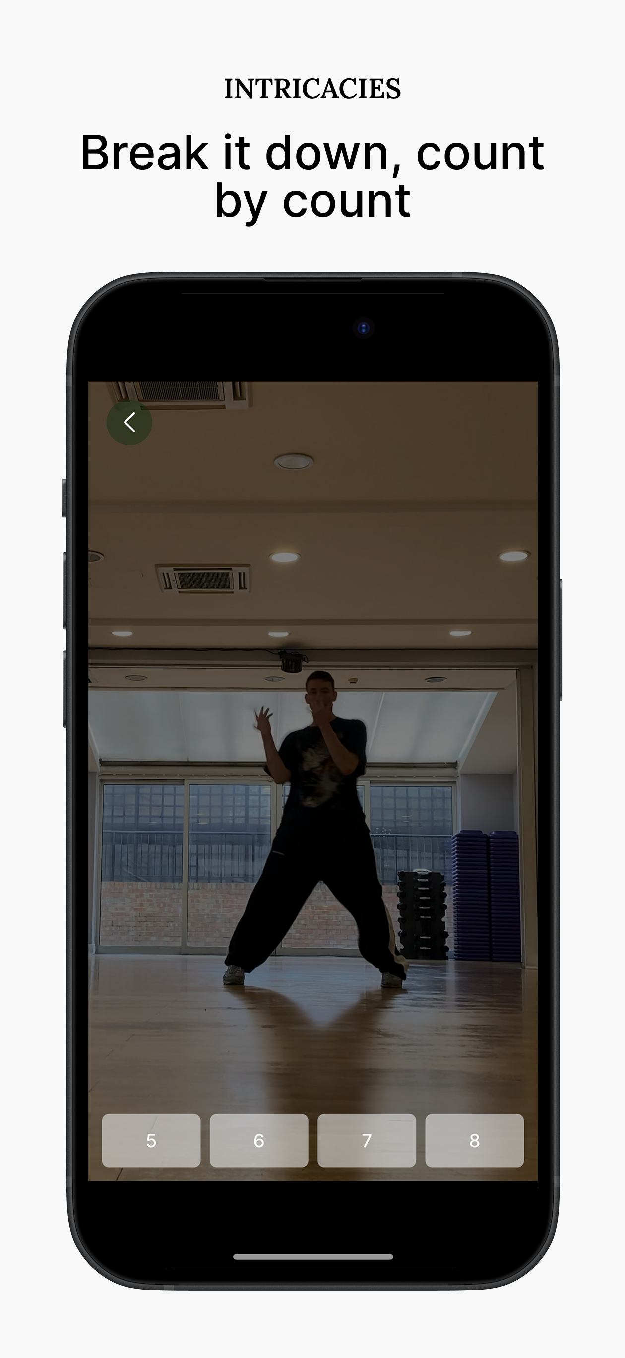 Moventum: Learn Choreography screenshot 3