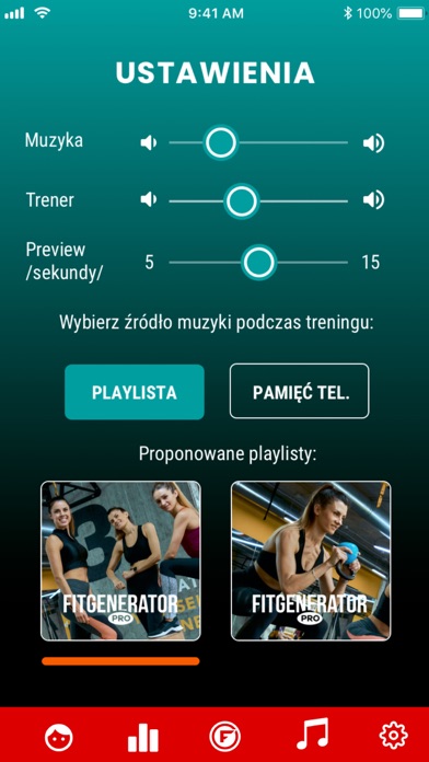 FITGENERATOR PRO Screenshot