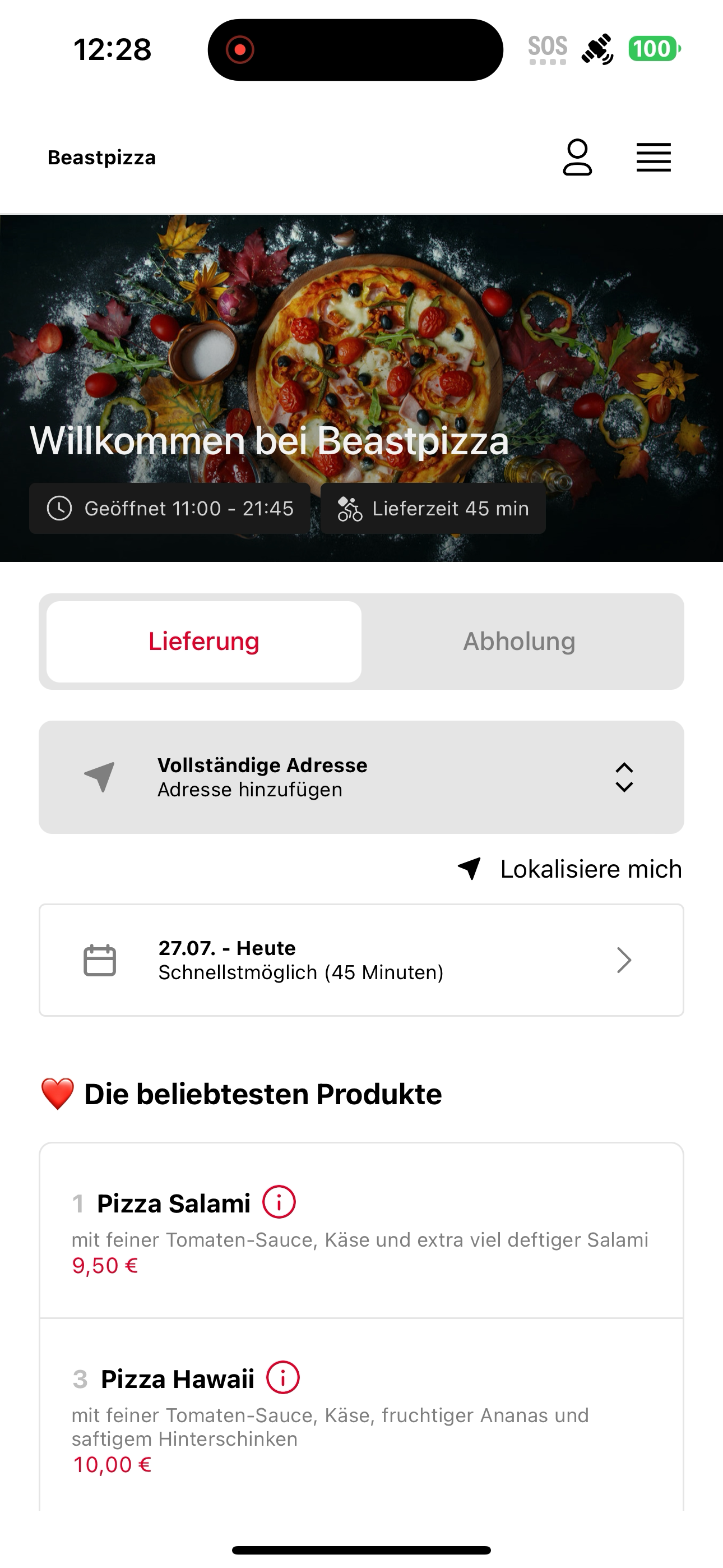 Beastpizza screenshot 5