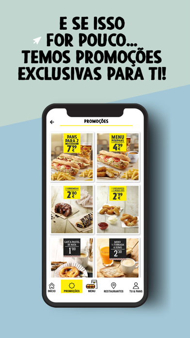 Pans & Company Portugal Screenshot