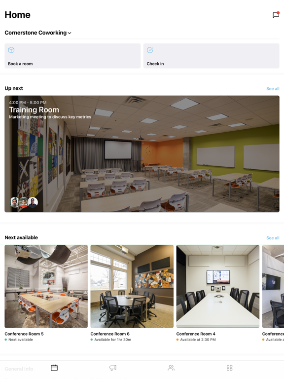Screenshot #5 pour Cornerstone Coworking