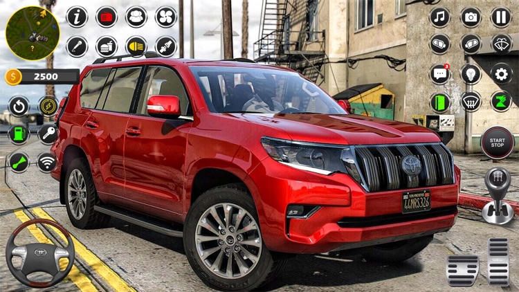 Offroad Car Simulator 2025