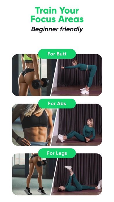 Fit4me: Workout & Weight Loss Screenshot 2 - AppWisp.com Fit4me: Workout & Weight Loss Screenshot 2 - AppWisp.com