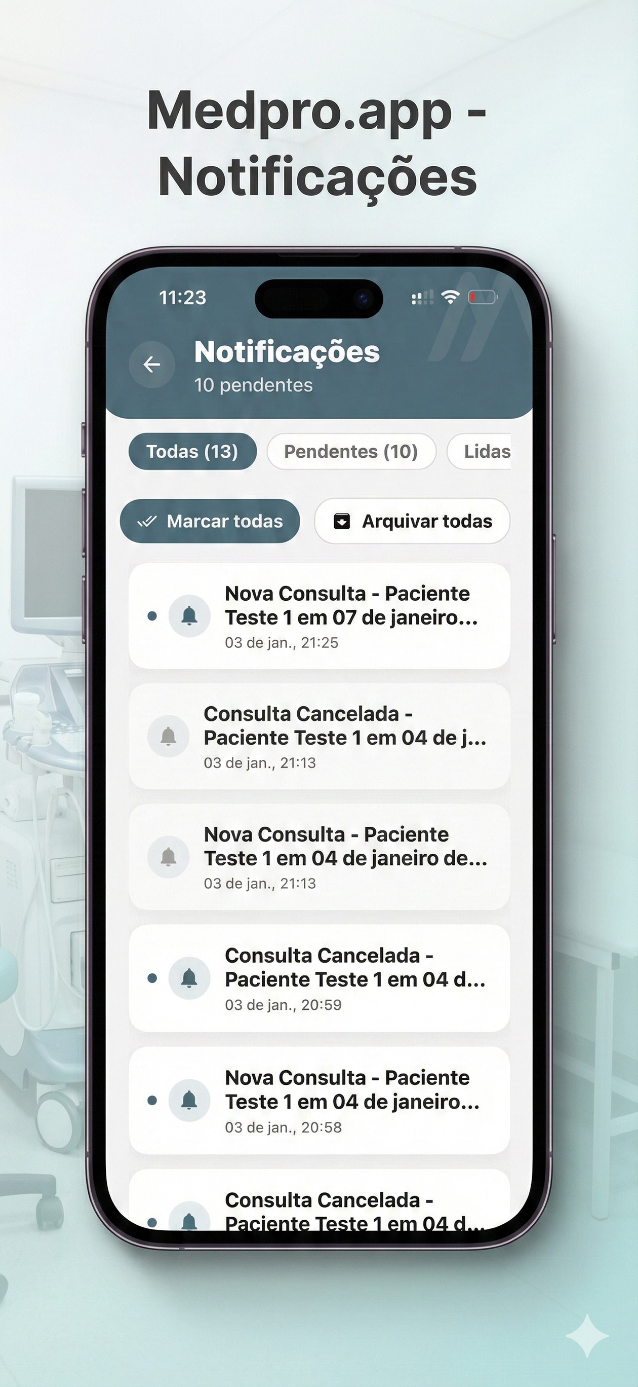 Medpro.app screenshot 5