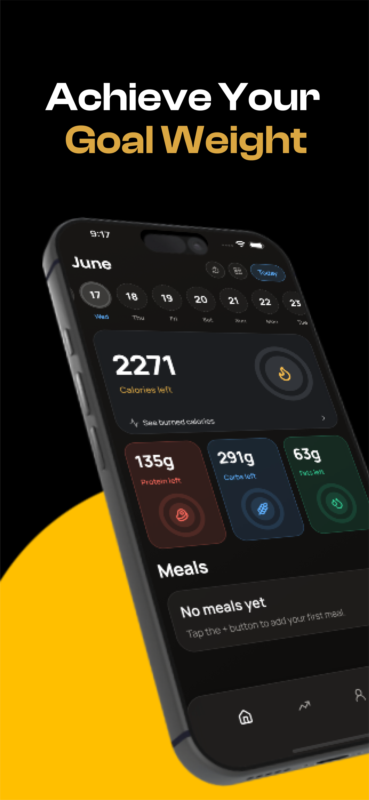 macro: count your calories