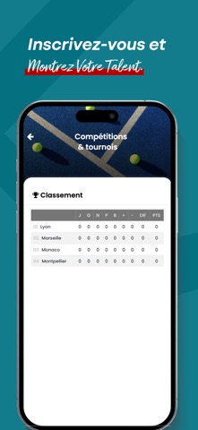 SVELTIC Squash Auvergne Screenshot 1 of 3