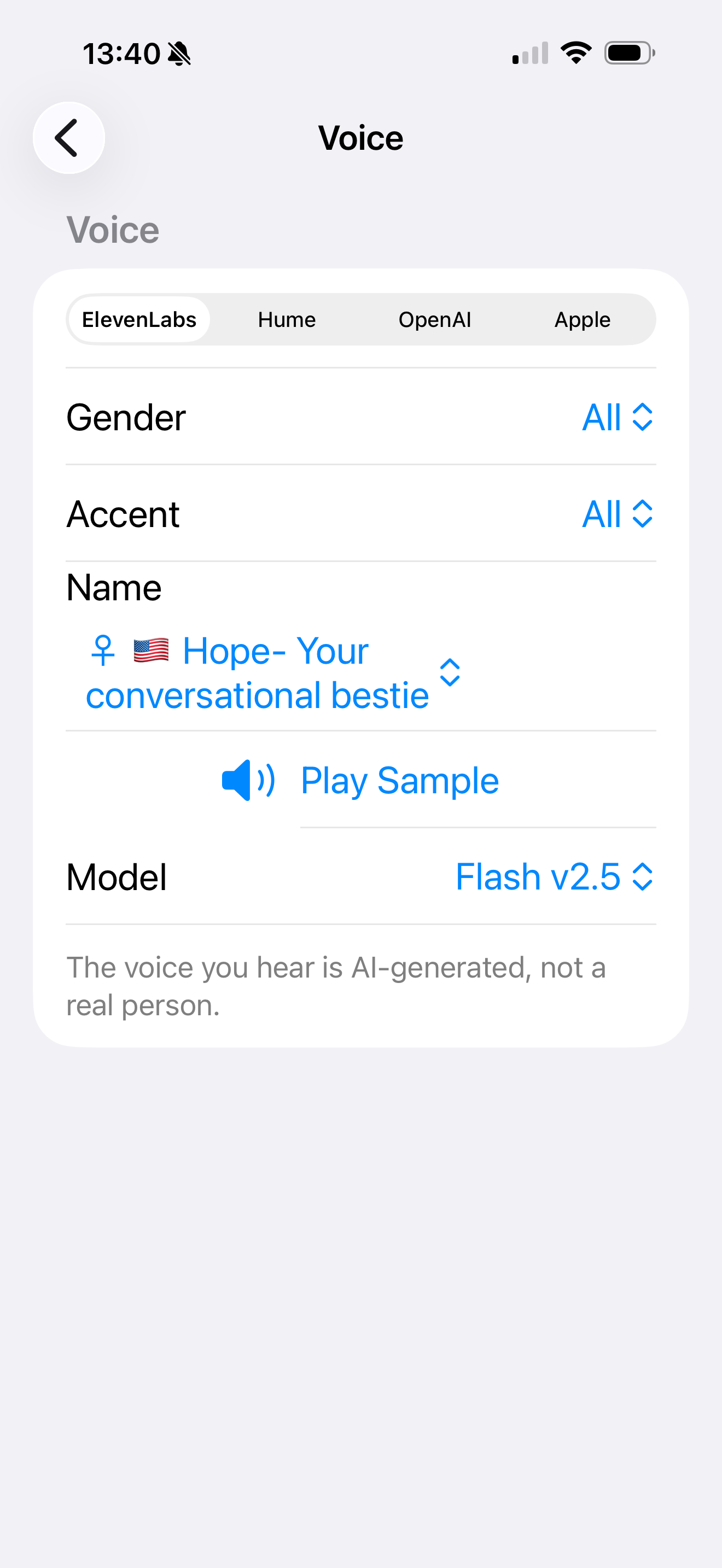 Aicrest screenshot 6