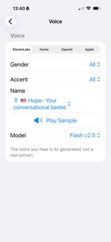 Aicrest screenshot