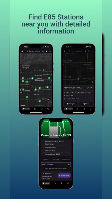 E85 App Screenshot 1 of 5