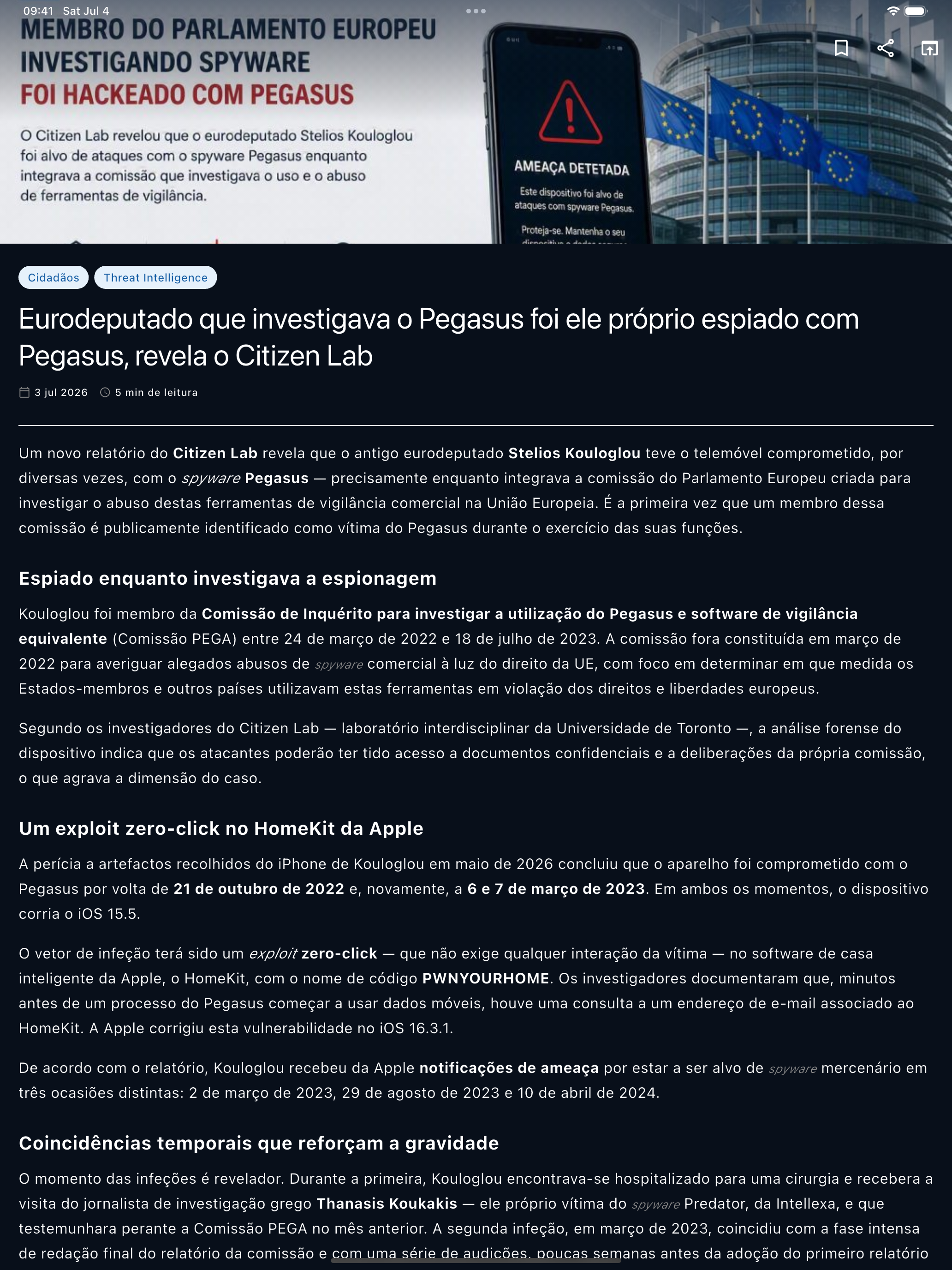 Cibersegurança.PT screenshot 6
