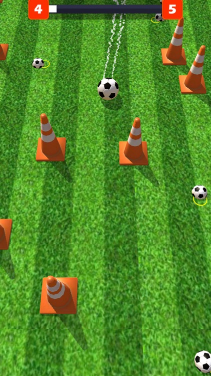 Soccer Ice Spring Leap