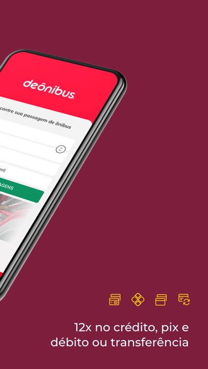 DeÔnibus - Passagens de Ônibus