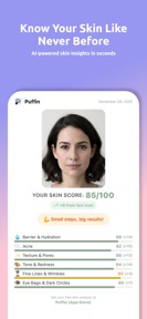 Puffin: Acne Tracker screenshot