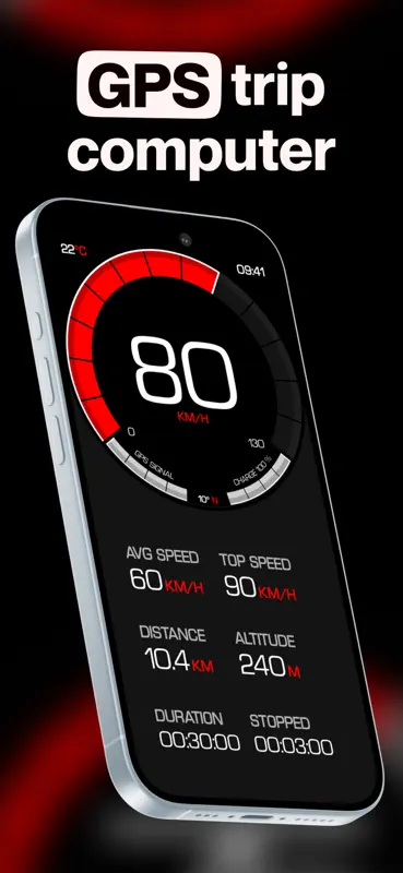 Speedometer Speed Tracker GPS screenshot 4 of 8
