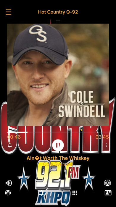 KHPQ Hot Country Q92.1 Screenshot